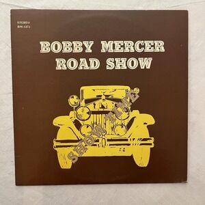 Bobby Mercer Road‎ Show Stereo Vinyl Record BM-1875 Bobby Mercer Road Show